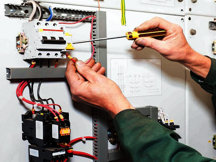 Elektrik panosu ve tesisat çalışması